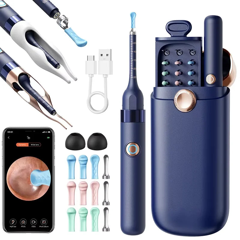 Nettoyeur 2 en 1 Oreilles & Nasal Connecté Intelligent