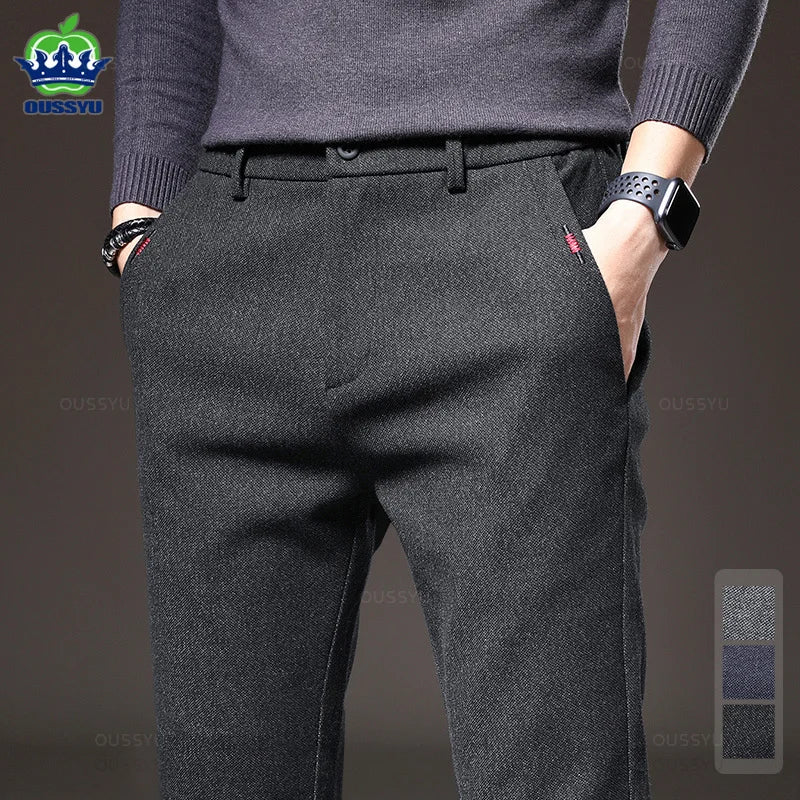 Pantalon d'hiver habillé pour Homme
