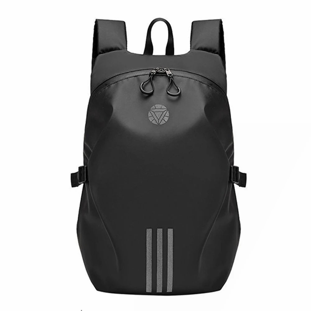 Sac à Dos déperlant pour Moto et Vélo Réflichissant & Grande Capacité