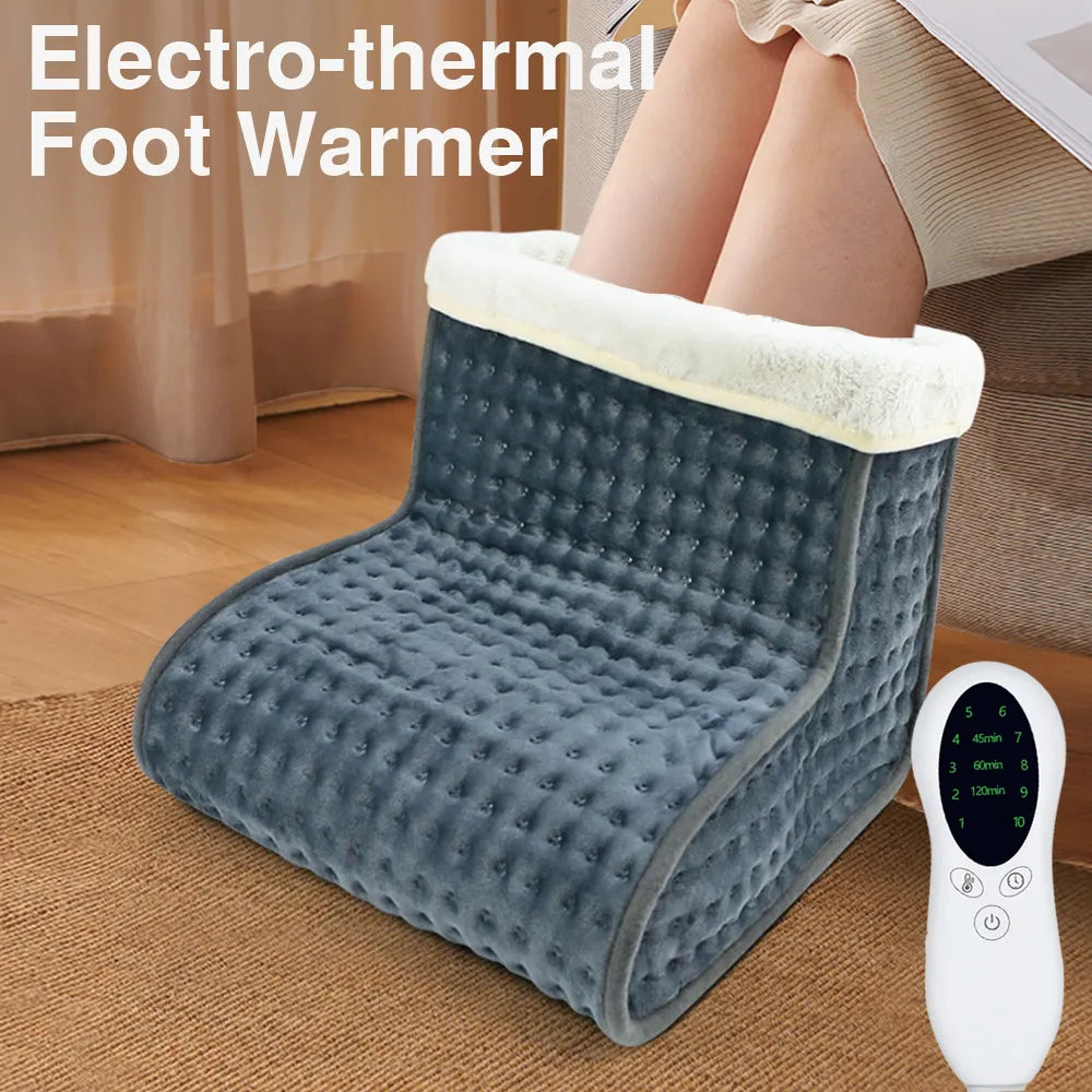 Chauffe-Pied Fourré Anti Froid - Chargement USB