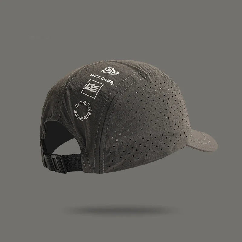 Casquette Ajourée Respirante à Séchage rapide Mixte