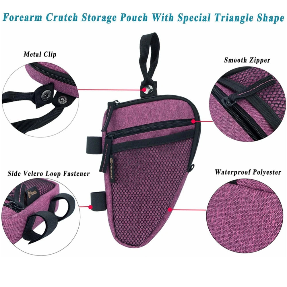 Sac de Canne & Béquille Pratique à Multipoches