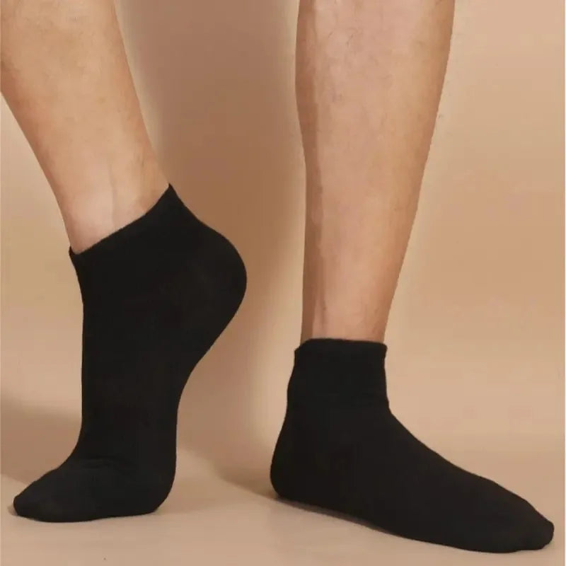 10 Paires de chaussettes invisibles 4 saisons - Mixtes