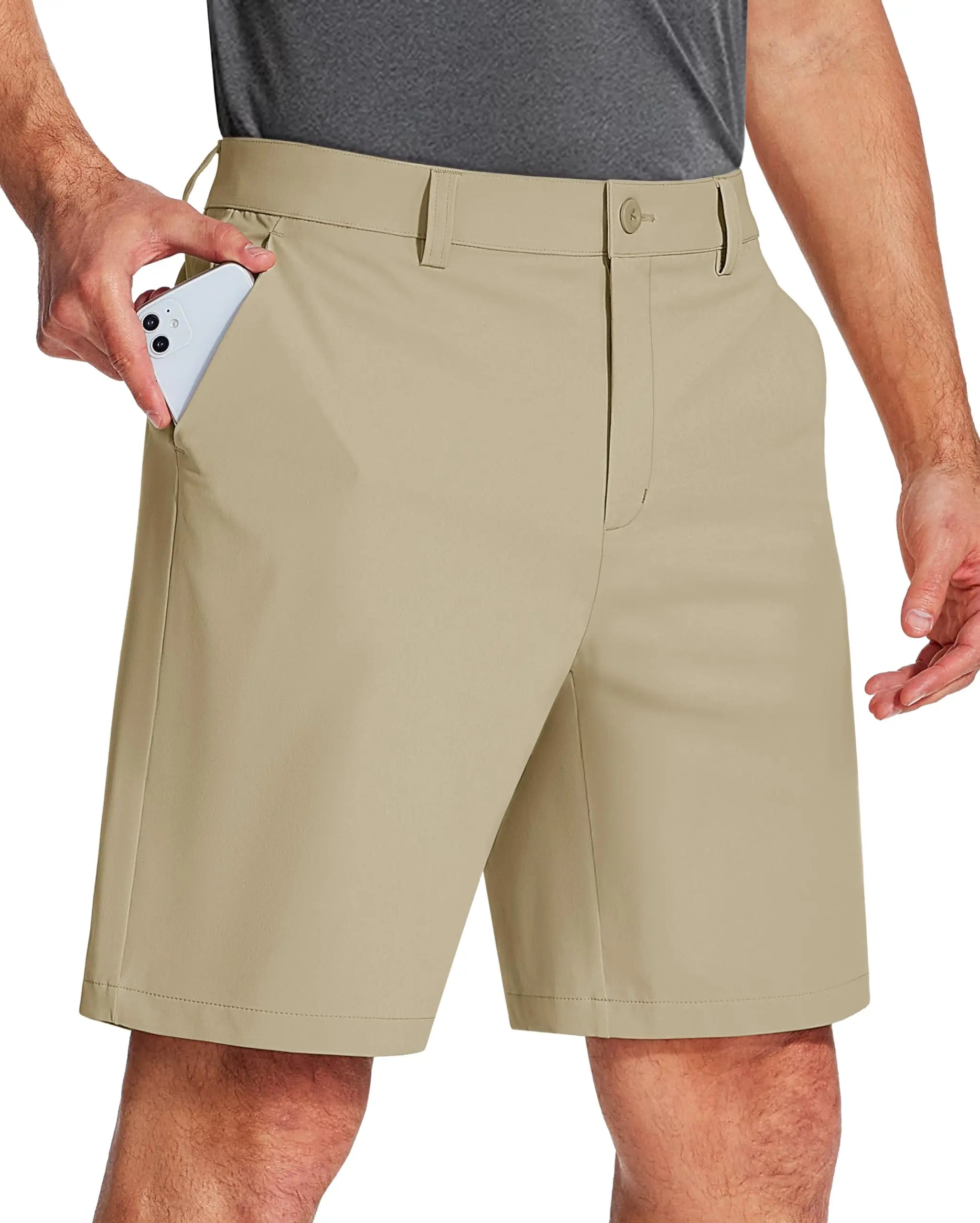 Short Classique Homme 4 Poches Ultra-Confort