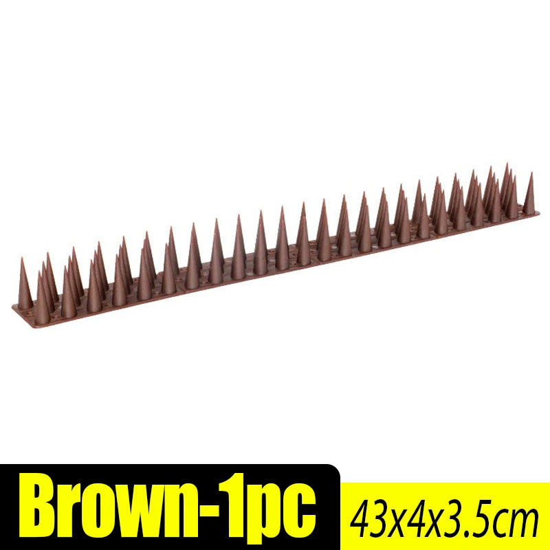 Lot de 5 Pointes Anti-Oiseaux – Dispositif Dissuasif pour Pigeons et Chats, Balcon, Toit, Fenêtre et Clôture