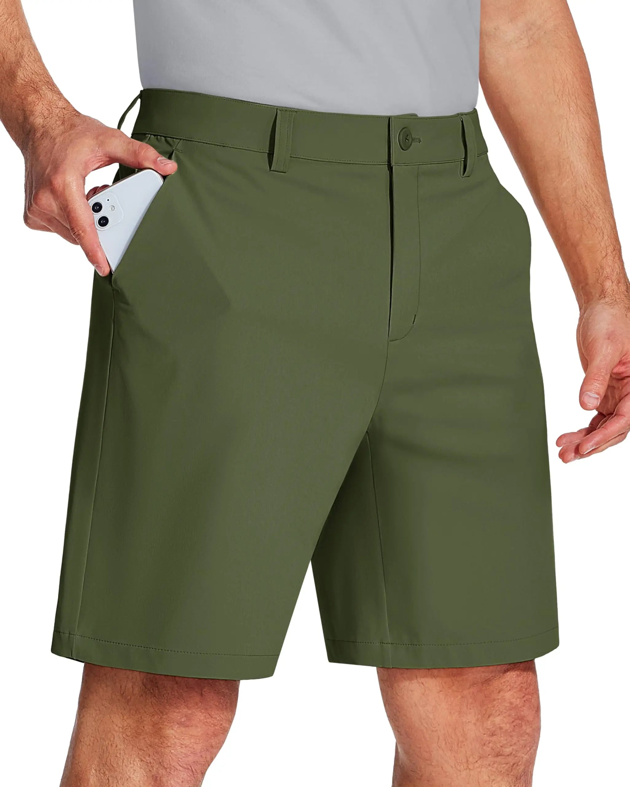 Short Classique Homme 4 Poches Ultra-Confort