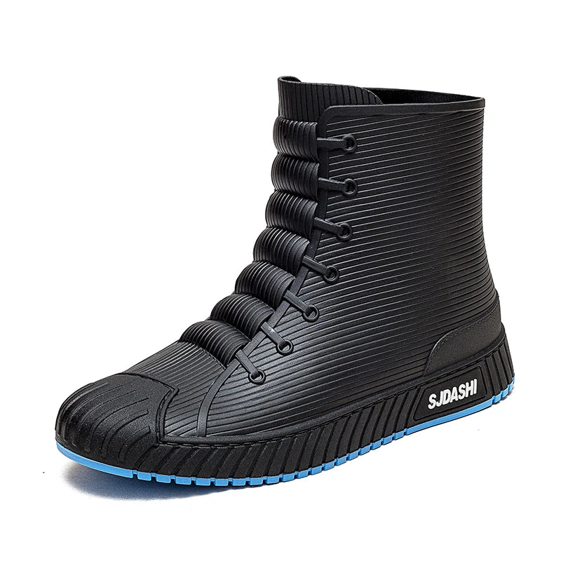 Bottes de Pluie Légères & Souples Mixtes - Option Polaire