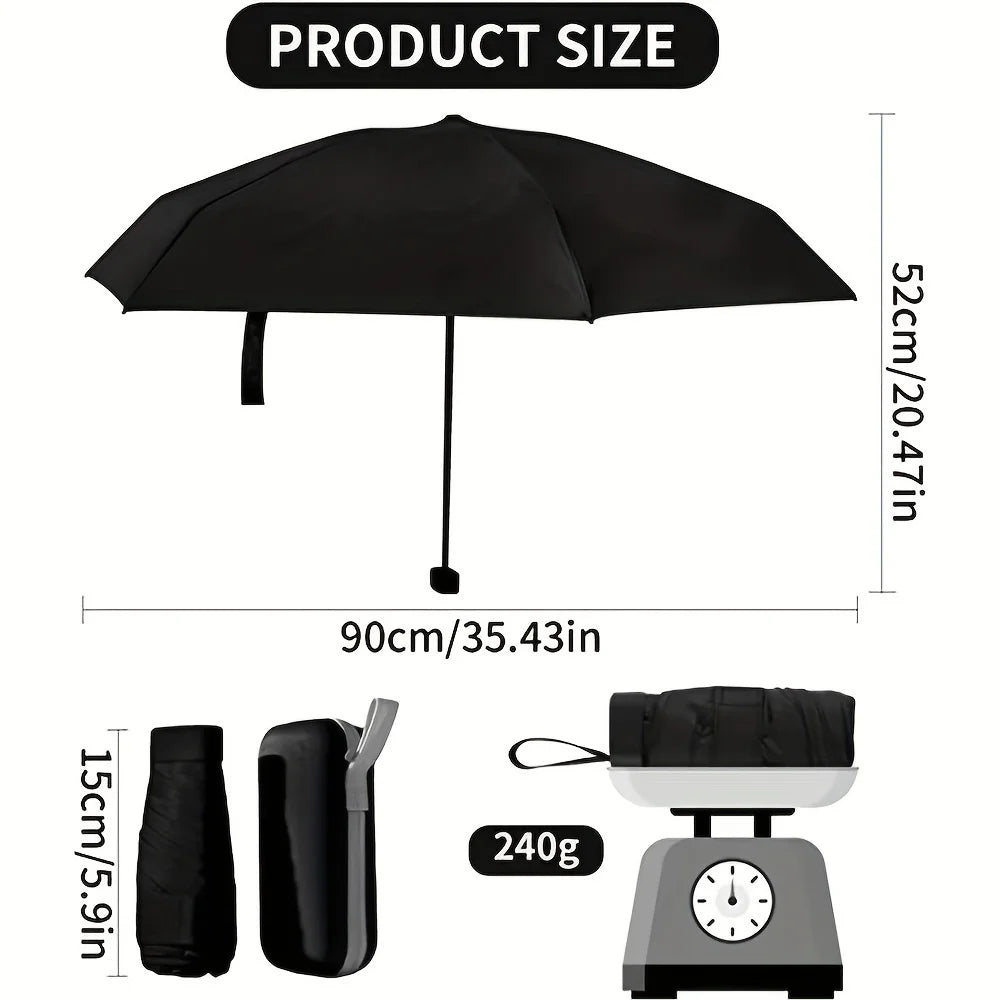 Mini parapluie ULTRA compact