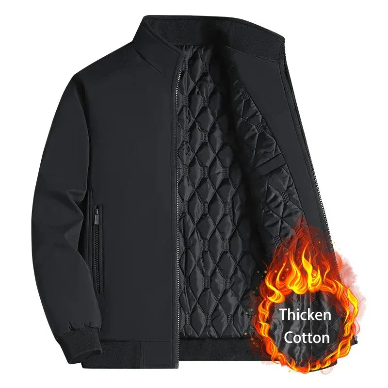 Manteau Matelassé pour Hommes - Chaleur et Élégance