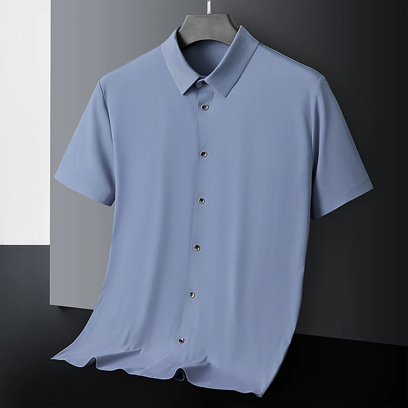 Chemise légère à séchage rapide manches courtes - Homme