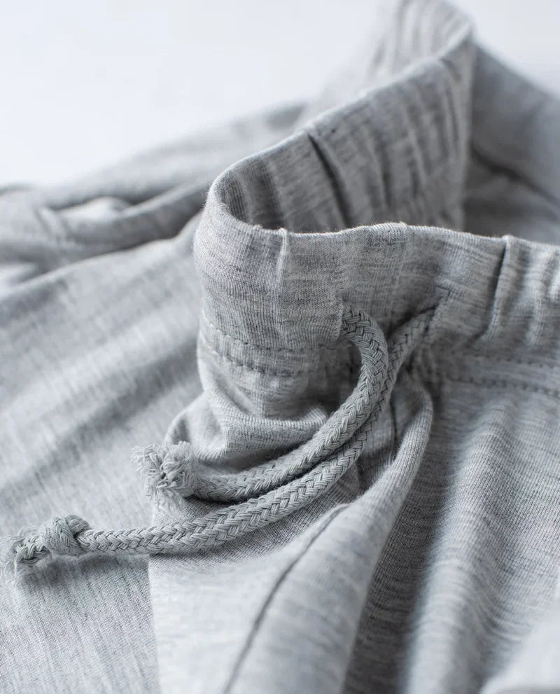 Pyjama homme 2 pièces en modal — t-shirt manches courtes et pantalon, léger printemps été