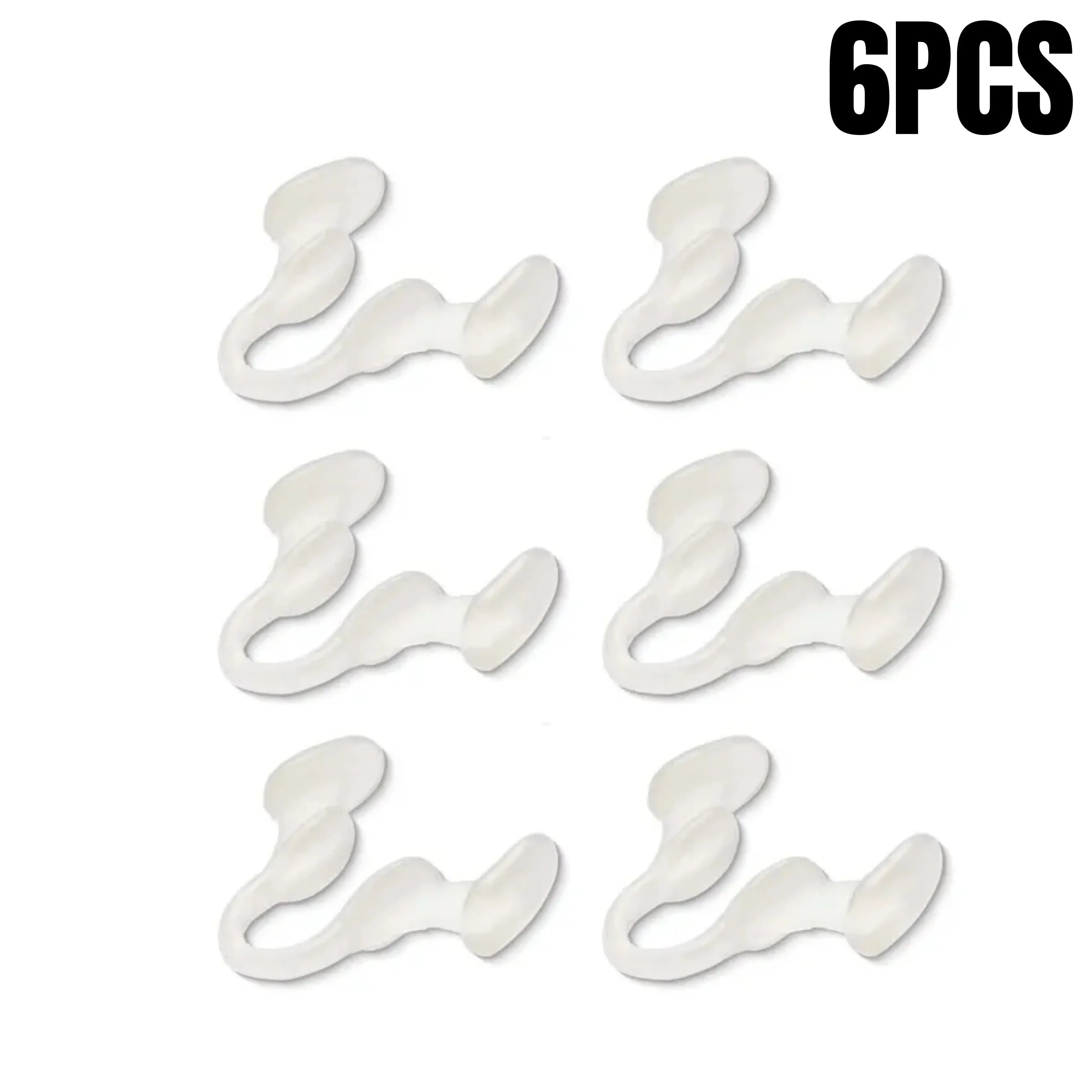 Lot de 4 Pince-Nez Anti-Ronflement - Sommeil de Qualité