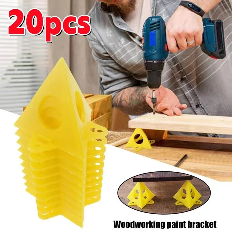 20x Mini supports de peinture