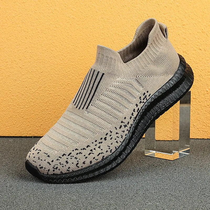 Baskets Slip-on sans lacets à enfiler facilement - Homme