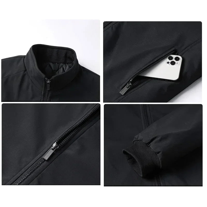 Manteau Matelassé pour Hommes - Chaleur et Élégance