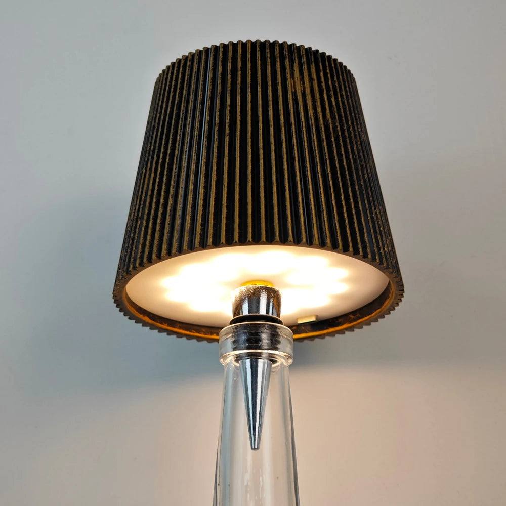 Abat-jour de Lampe pour Bouteille - 3 Couleurs LED & Différentes Intensités