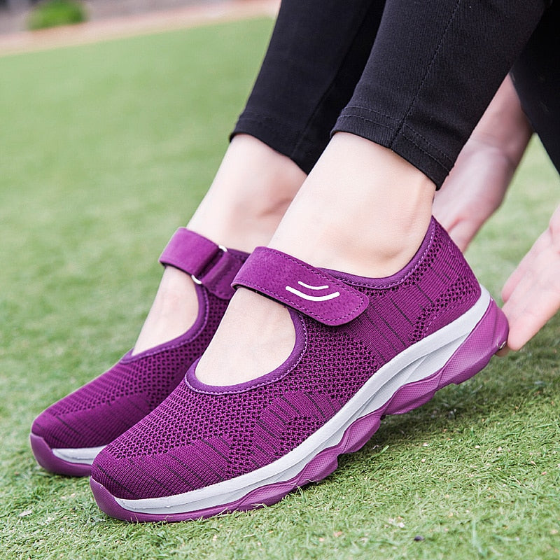 Chaussures de marche sportives et respirantes pour femmes