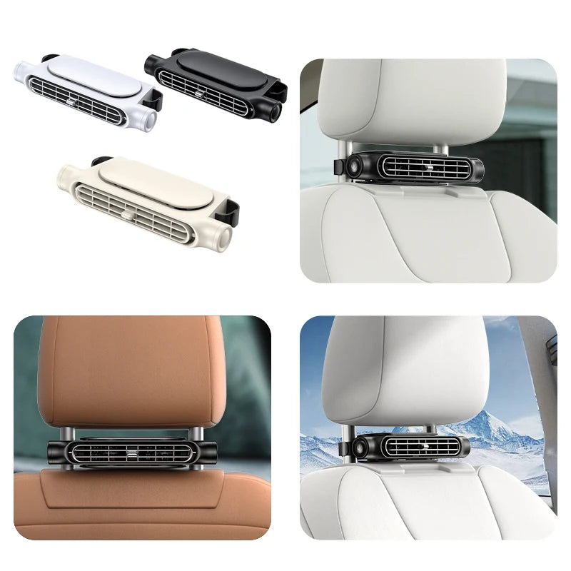 Ventilareur USB pour Appui-Tête de Voiture