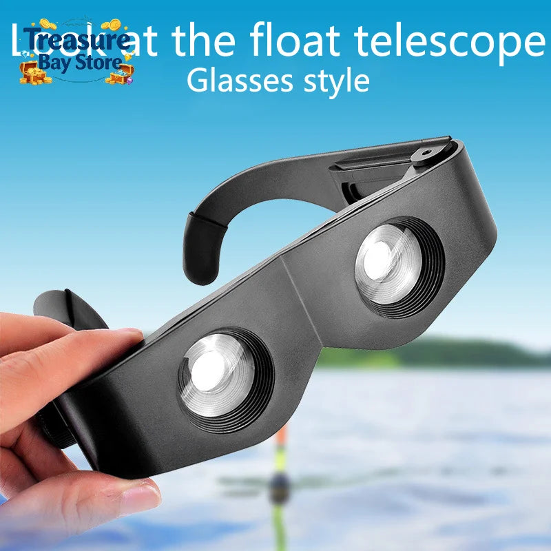 Lunettes Jumelles Télescopiques à Mise au Point Réglable – Grossissement Mains Libres pour Pêche