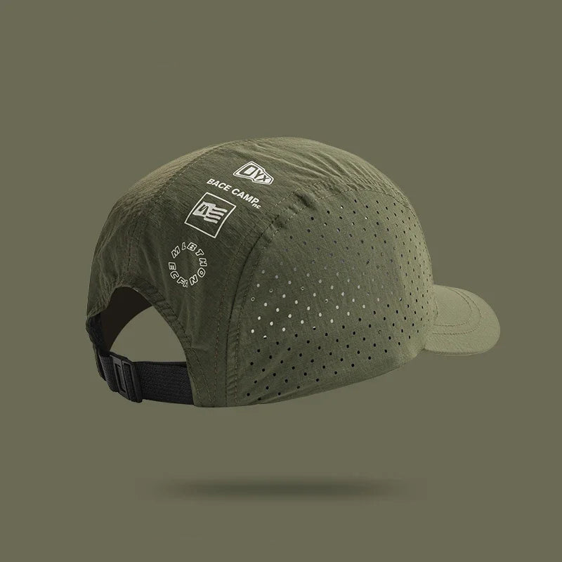 Casquette Ajourée Respirante à Séchage rapide Mixte