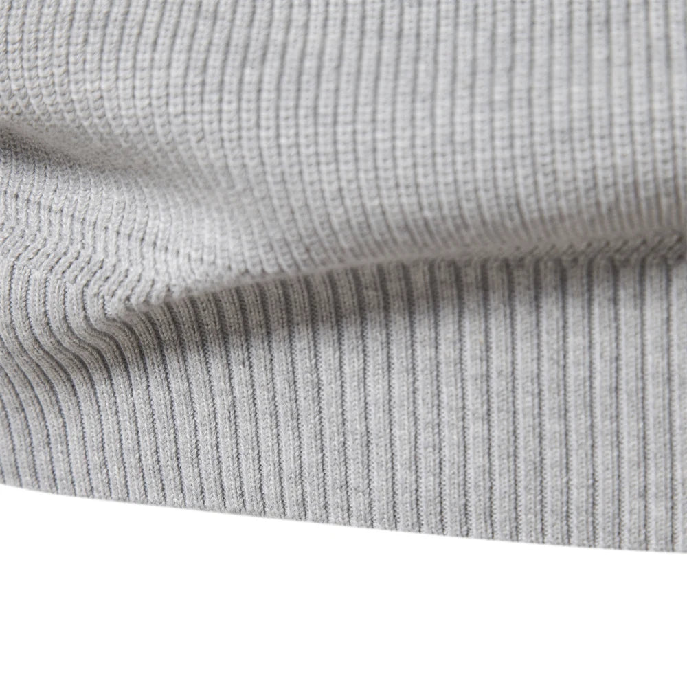 Pull Zippé Automne-Hiver - Élégance Moderne