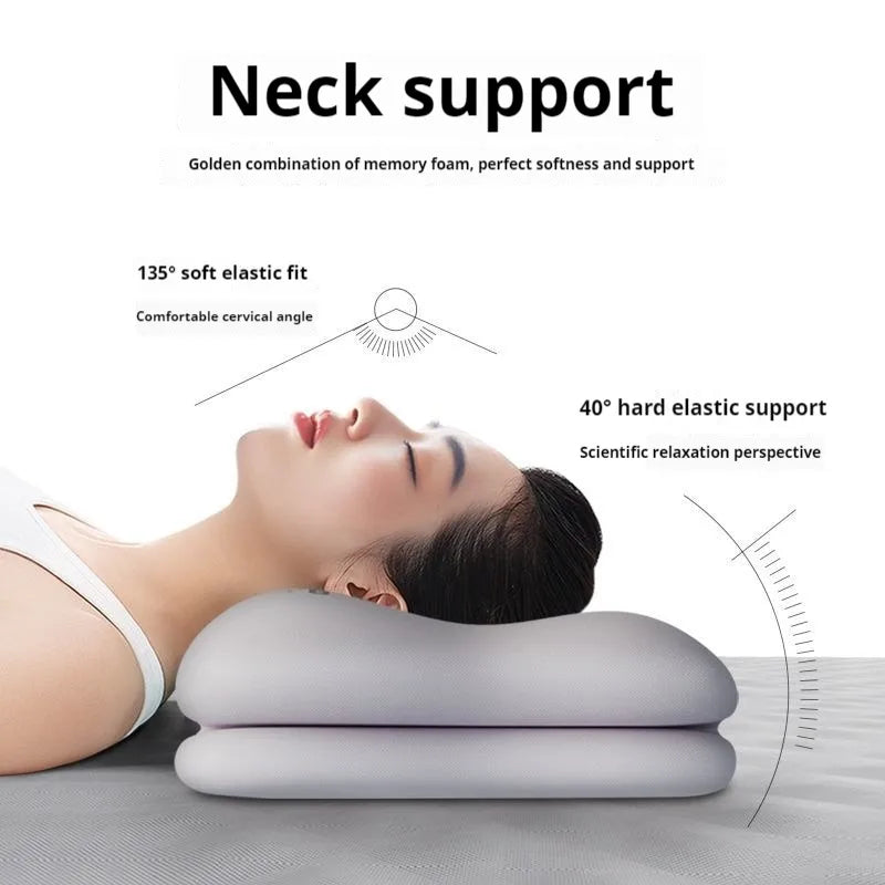 Oreiller 4D Ergonomique à Mémoire de Forme