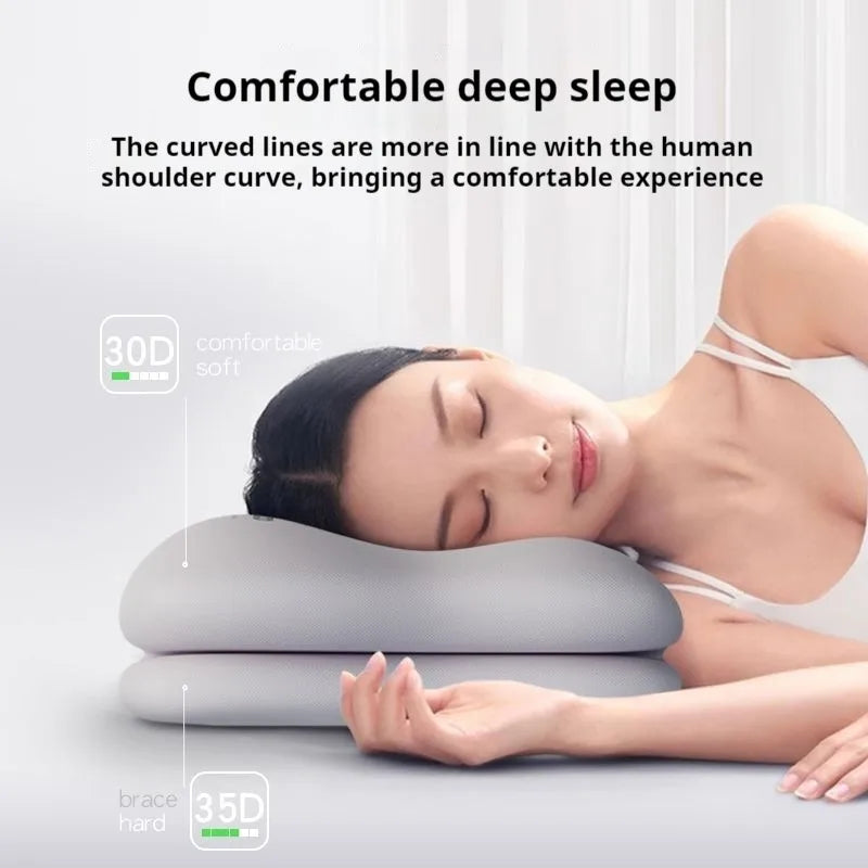 Oreiller 4D Ergonomique à Mémoire de Forme