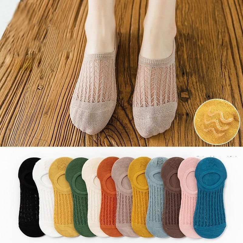 Chaussettes Invisibles et respirantes - 5+5 OFFERTES