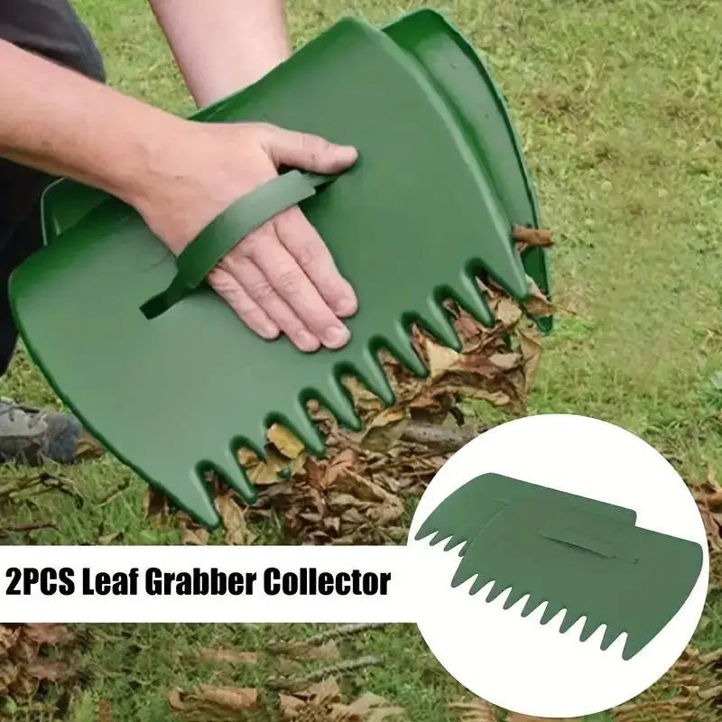 Paire de Ramasse-Feuilles de Jardin – Grandes Mains à Feuilles – Ramassage Rapide