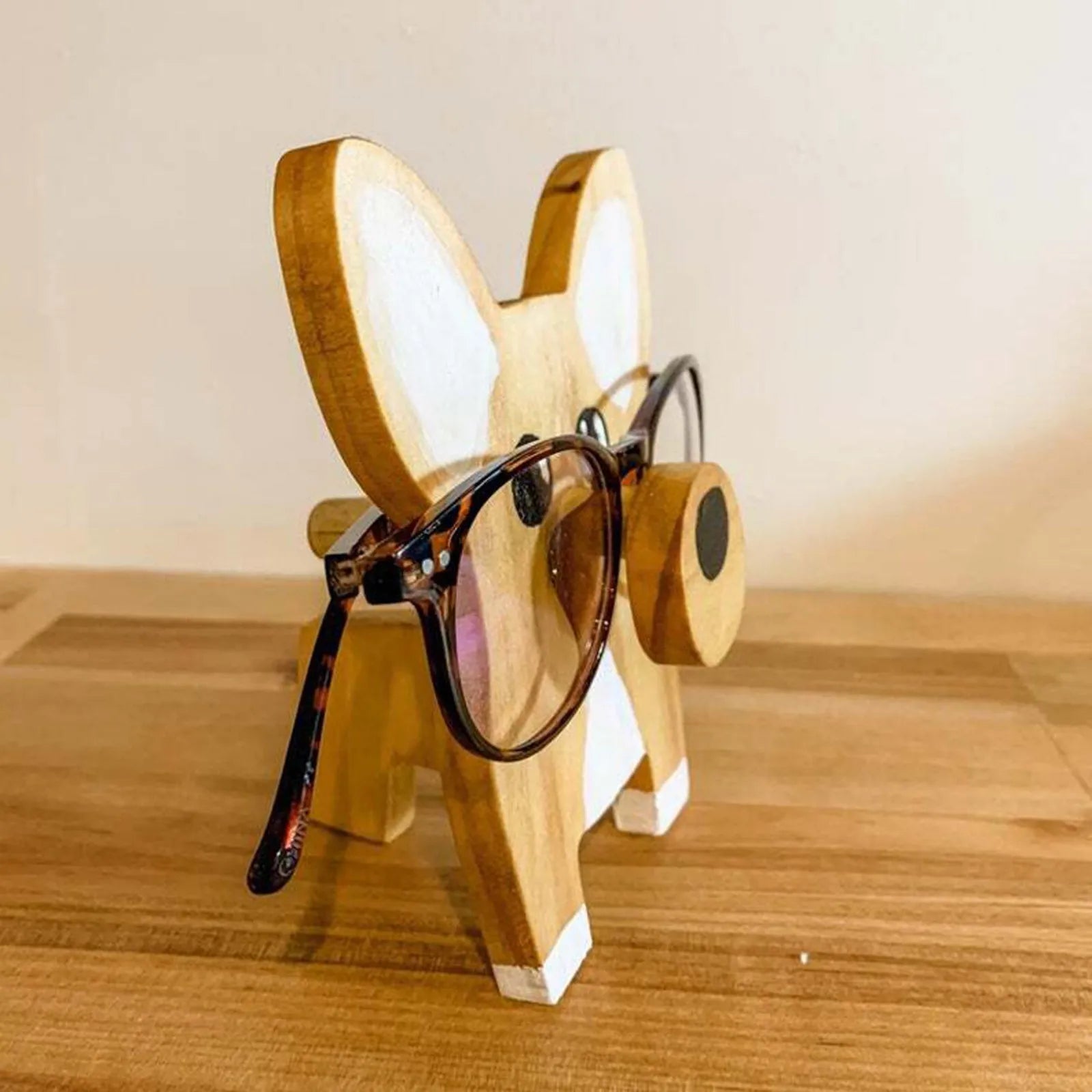Porte-lunettes pour lunettes - Chien Corgi