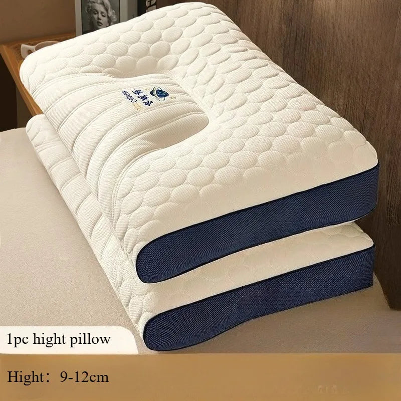 Oreiller Ergonomique pour Cervicales - Aide au Sommeil