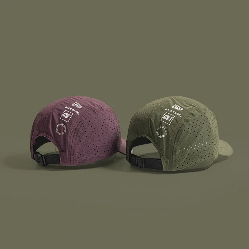 Casquette Ajourée Respirante à Séchage rapide Mixte