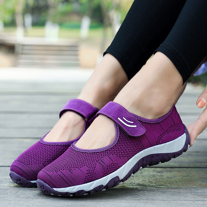 Chaussures de marche sportives et respirantes pour femmes