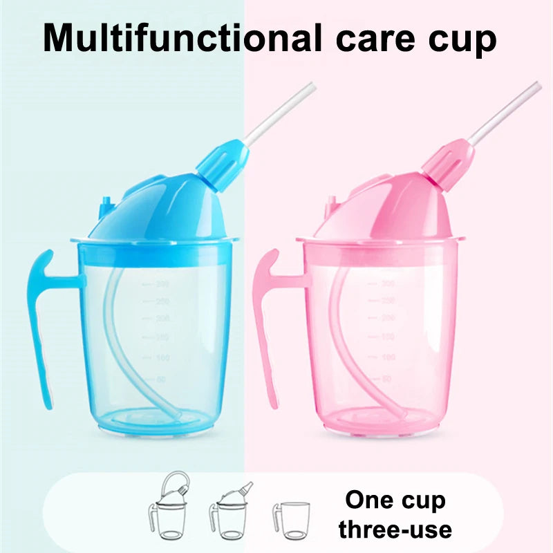 Tasse avec Bec Verseur Anti-étouffement pour Seniors