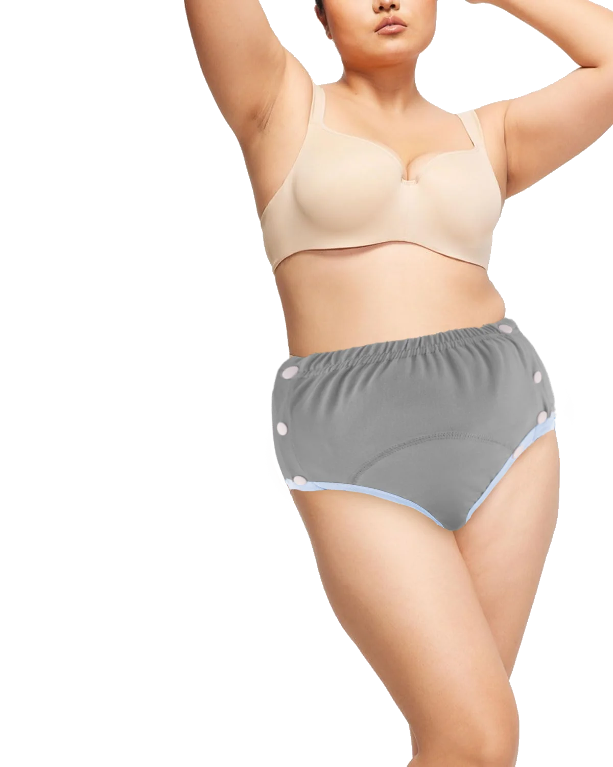 Couche lavable et réutilisable pour adultes