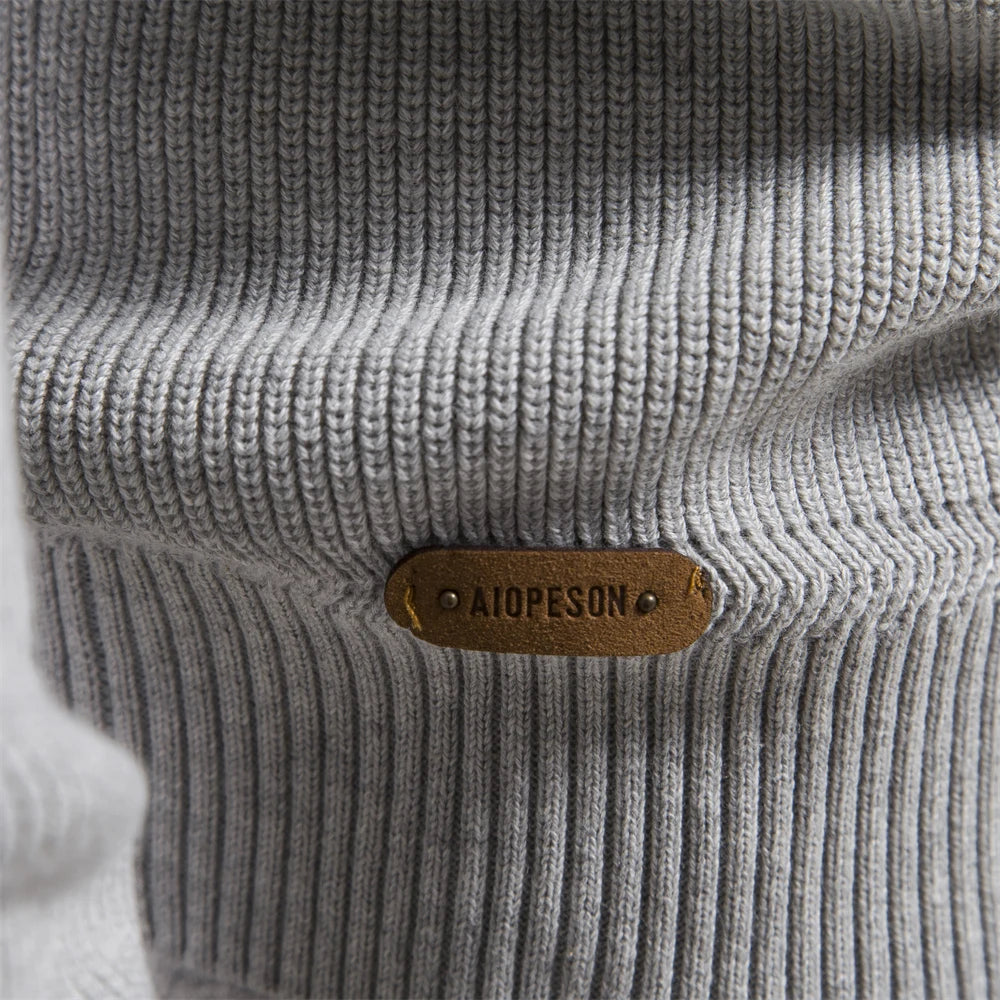 Pull Zippé Automne-Hiver - Élégance Moderne