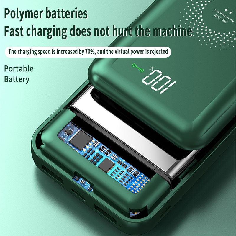 FOREVERPOWER la batterie externe compatible avec tous les appareils