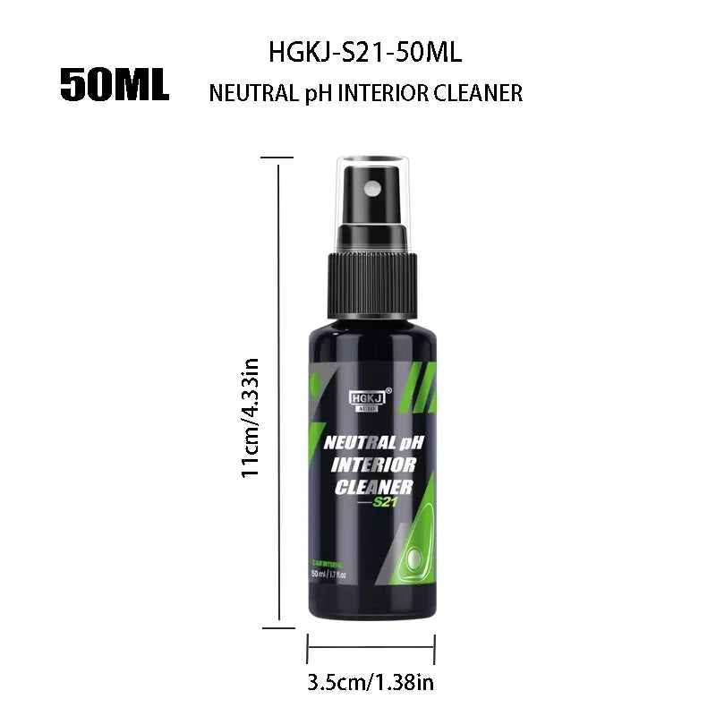 Spray Nettoyant Voiture Multi-Surfaces Sans Rinçage