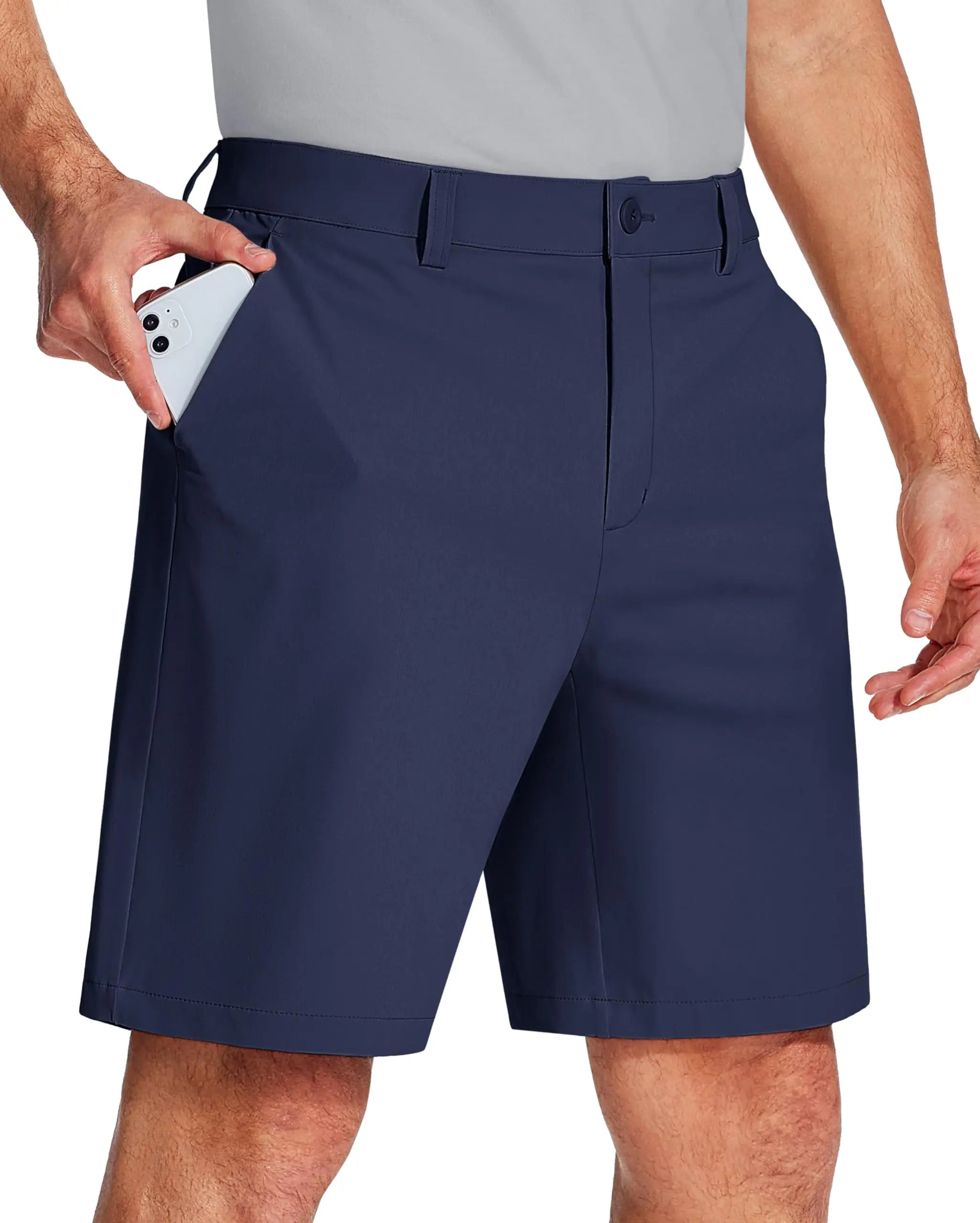 Short Classique Homme 4 Poches Ultra-Confort