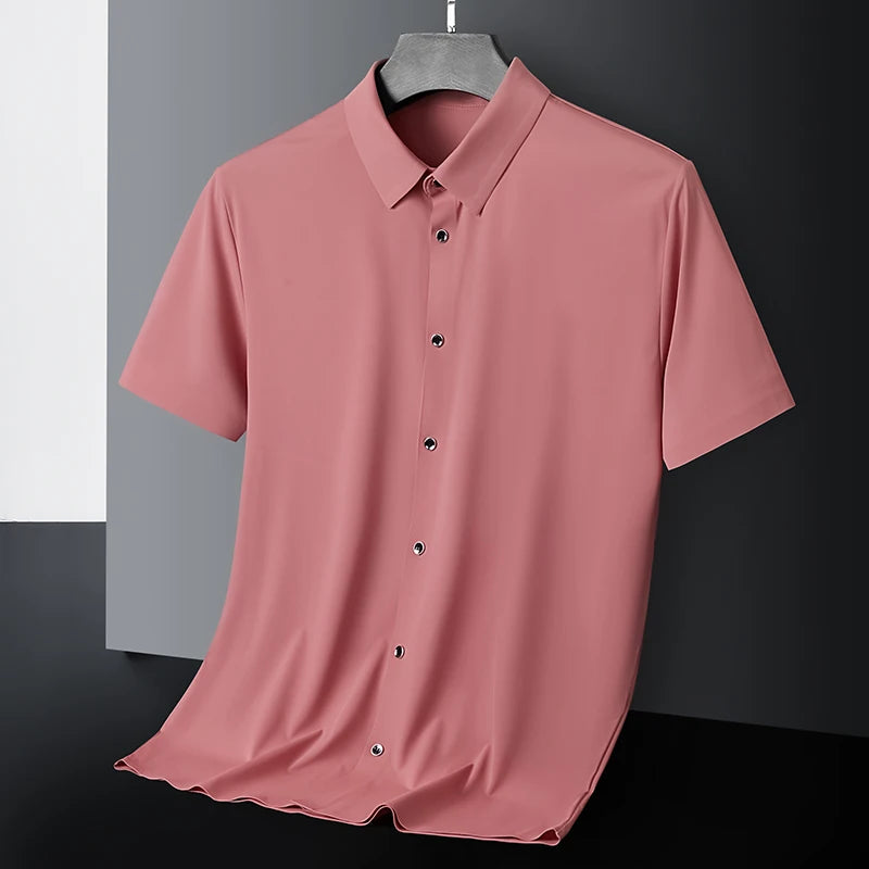 Chemise légère à séchage rapide manches courtes - Homme