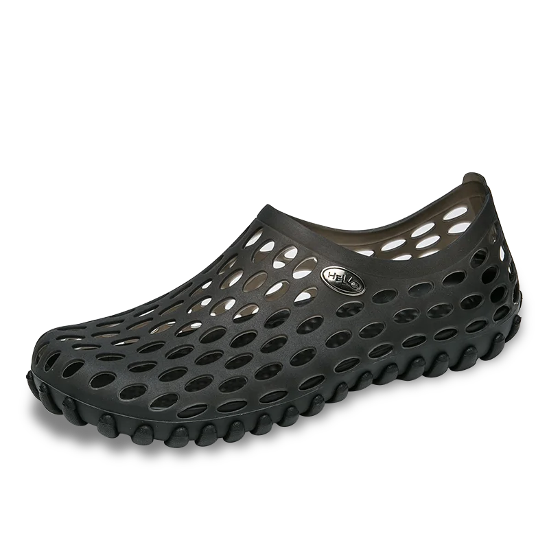 Chaussures d’Eau Unisexes en PVC – Légères, Antidérapantes et Idéales pour Plage et Jardin