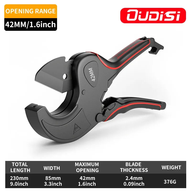 Coupe-Tuyau PVC/ PU/ PP/ PE 42mm-75mm