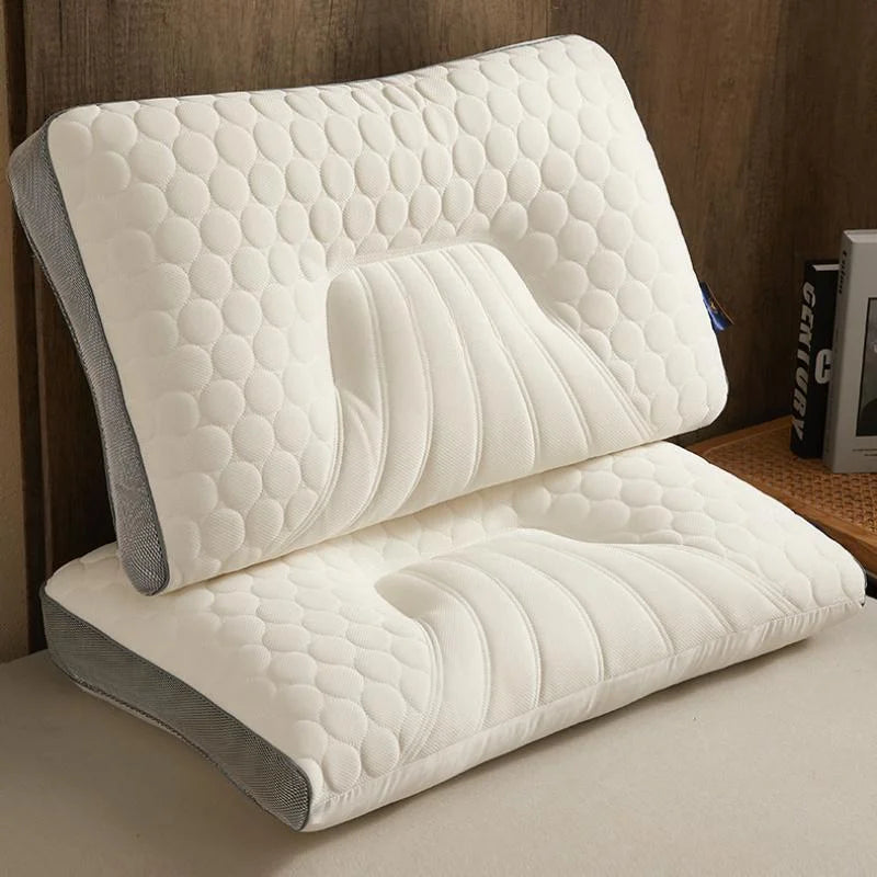 Oreiller Ergonomique pour Cervicales - Aide au Sommeil
