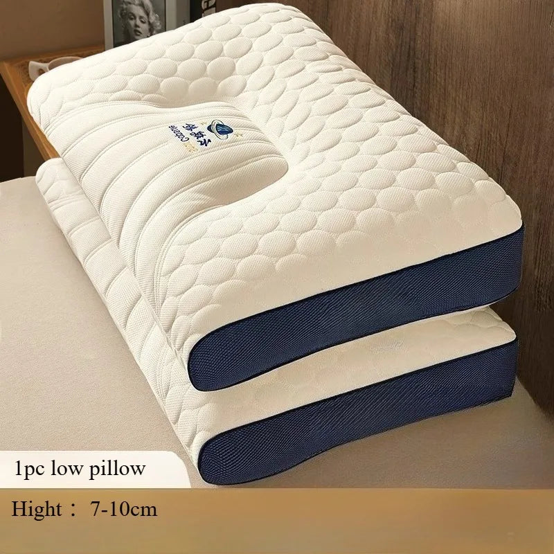 Oreiller Ergonomique pour Cervicales - Aide au Sommeil