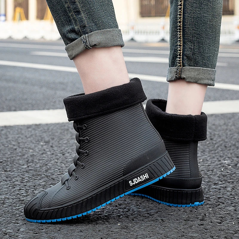 Bottes de Pluie Légères & Souples Mixtes - Option Polaire