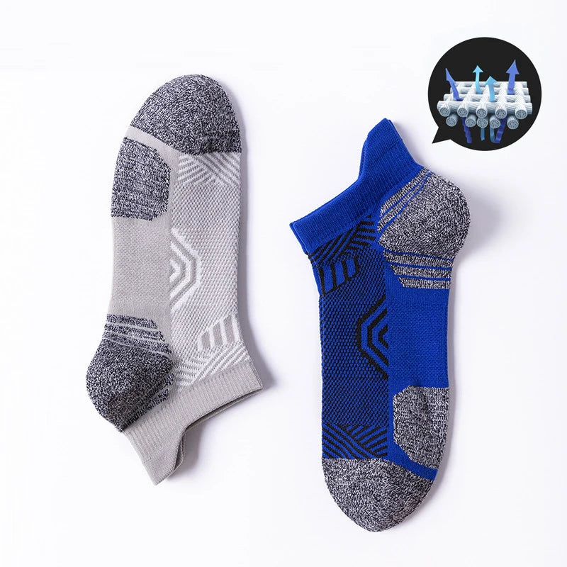 CoolMax - 3 Paires de Chaussettes de sport en Coton Mixte