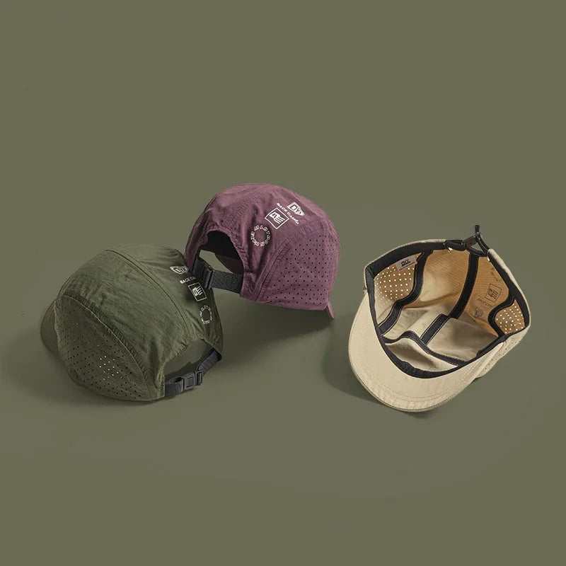 Casquette Ajourée Respirante à Séchage rapide Mixte