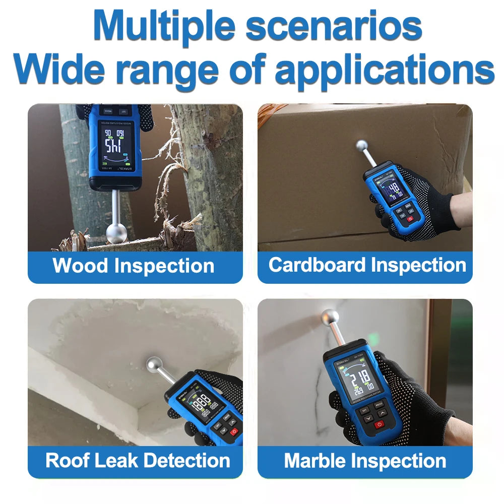 Appareil de Mesure Humidité – Plafond, Sol, Murs