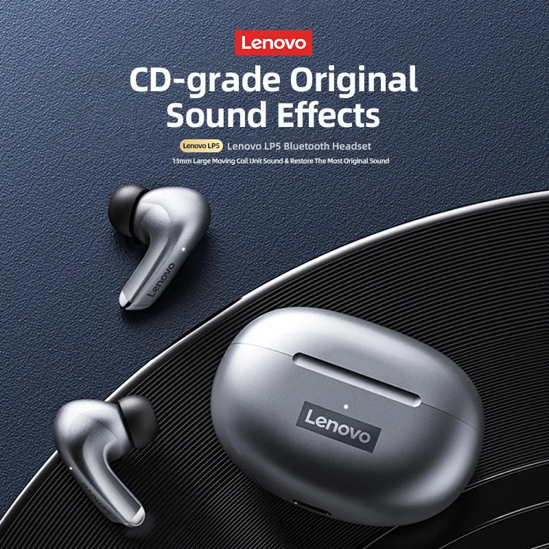 Ecouteurs intra-auriculaires Audio Haute définition Lenovo