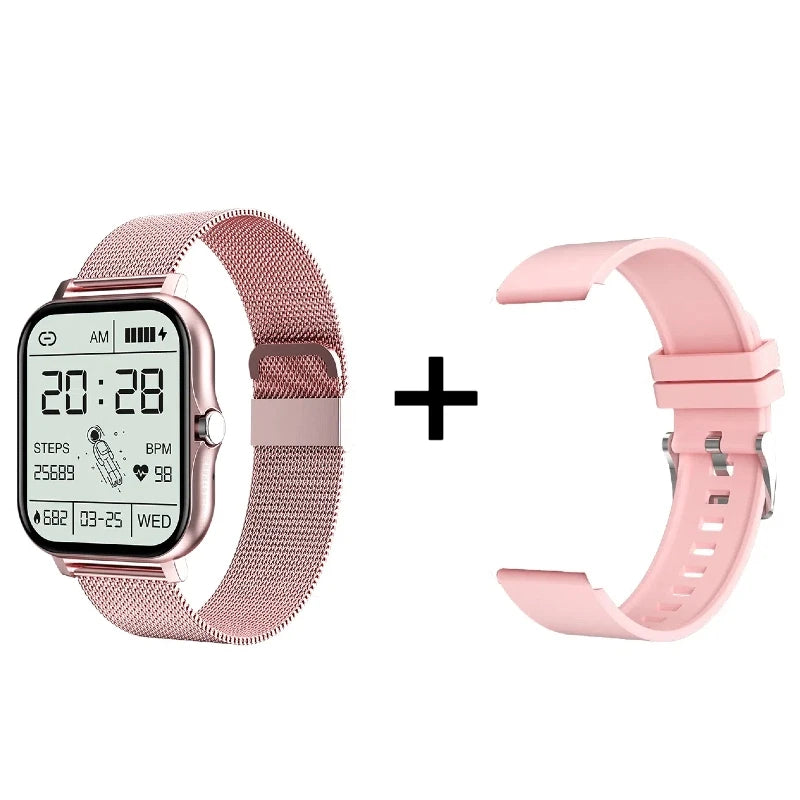 Montre Connectée 2025 - Appels & Musique Bluetooth